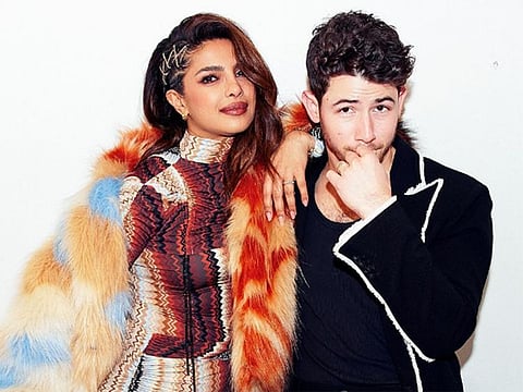 Priyanka Chopra and Nick Jonas