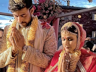 First look: South Indian stars Varun Tej and Lavanya Tripathi's dreamy wedding pictures from Italy 