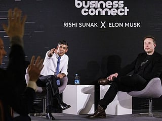 Elon Musk calls for AI regulations in chat with Sunak