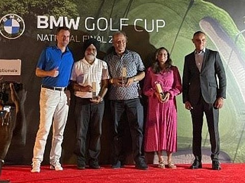 All winners with Ziad Boghdady (Marketing Director AGMC) and Jan Sceidgen (National Sales Director AGMC)