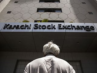 Pakistan stocks on track for record high on improving economy