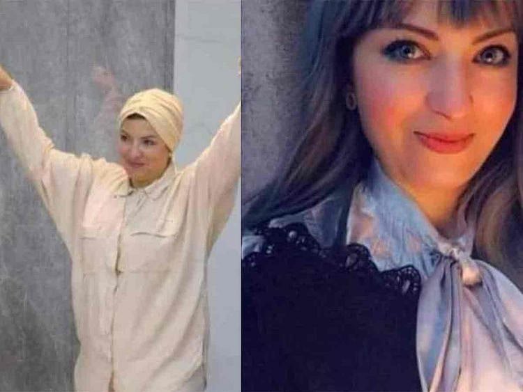  Palestinian actress Inas Al Sakka