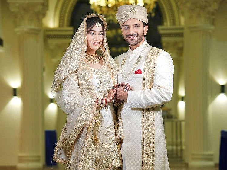 Ali Merchant ties knot with Andleep Zaidi