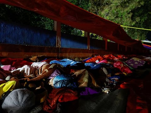 In Pictures: Survivors await relief after Nepal's devastating earthquake