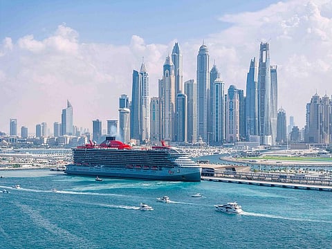 Dubai has become a major port of embarkation and a popular call for cruise lines in the Middle East and the Arabian Gulf, and the city expects to record another strong season, with 28% more visitors forecasted in comparison to 2022-2023.