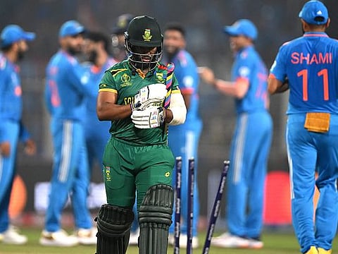 World Cup 2023 highlights: India trounce South Africa by 243 runs