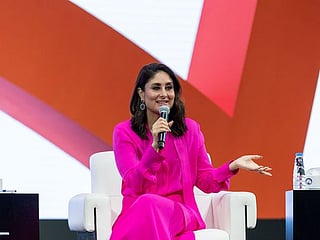 Bollywood star Kareena Kapoor Khan talks weight gain, size zero, and pregnancy at Sharjah International Book Fair