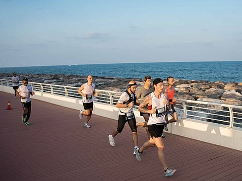 The race included distances of 21.1km, 10km, and 5km for those above the age of 16, and a 1km course for children and teenagers aged 4 to 15