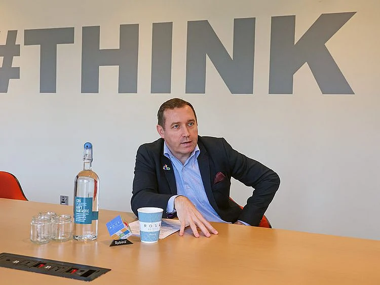 Paul Bridger, COO of Rove Hotels