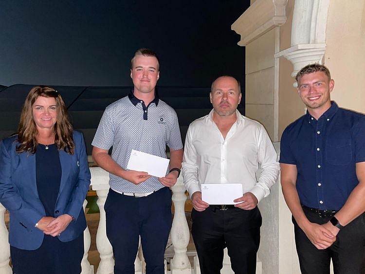 Sport - Golf - Thursday Curry Club