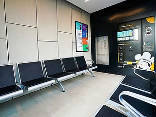 Watch: 40 rest areas on the way for delivery motorbike riders in Dubai