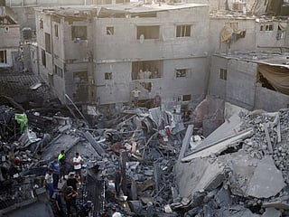 Israel minister reprimanded over Gaza nuclear ‘option’ comment