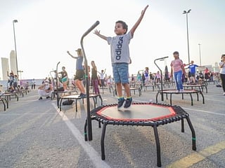 Dubai Fitness Challenge week 2 schedule, activities announced