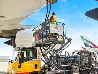 Watch: Emirates operates first flights using sustainable aviation fuel from Dubai