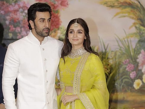 Ranbir Kapoor and Alia Bhatt.