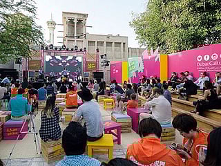 Al Shindagha historic neighbourhood set to host the 12th edition of Sikka Art and Design Festival
