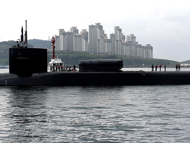 USS Michigan 