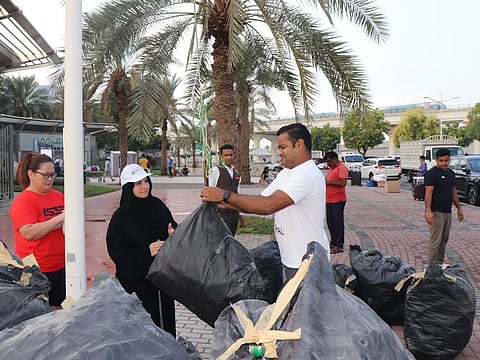 EEG initiated the 2023’s cycle with the ambitious target of collecting 27,500 kg of aluminium cans for recycling, an increase of a 10% increase from 2022.