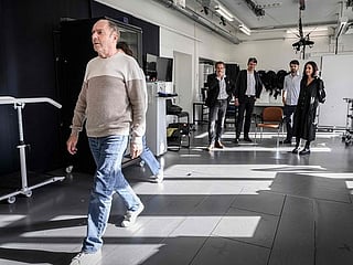 Photos: Swiss-designed spinal implant allows Parkinson's patient to walk again