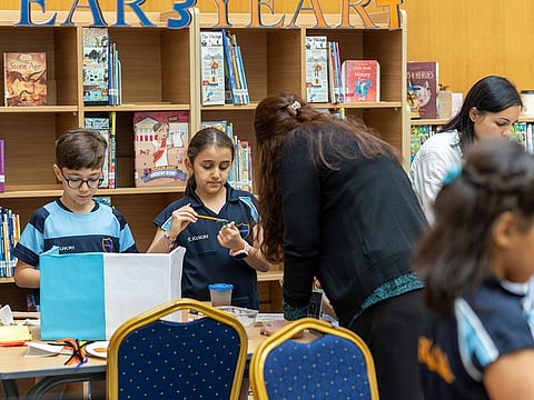 Arcadia Book in a Box encourages teachers and students to embark on a collective journey of visual storytelling aiming to showcase the originality of young minds, emphasising the importance of recycling and creativity in education.