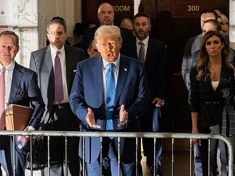 The Washington DC federal judge overseeing the election subversion case involving Donald Trump has declined to dismiss charges against the former president, asserting that he is not entitled to absolute immunity for his actions and statements following the 2020 election