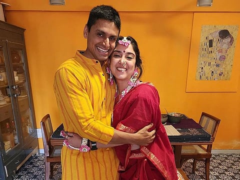 Ira Khan with Nupur Shikhare 