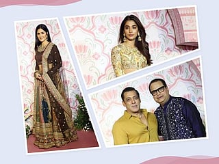 See: Bollywood stars Salman Khan, Katrina Kaif, Anil Kapoor and others spotted at Ramesh Taurani's Diwali bash