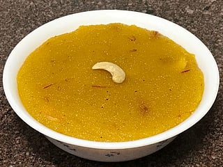 Video guide to Diwali special Rava Kesari recipe