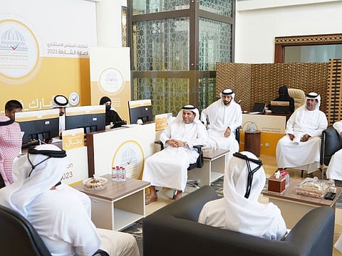 A total of 195 candidates will stand for the Sharjah Consultative Council polls. 