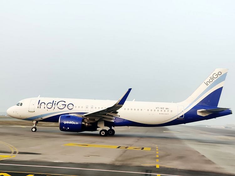 STOCK INDIGO AIRLINE