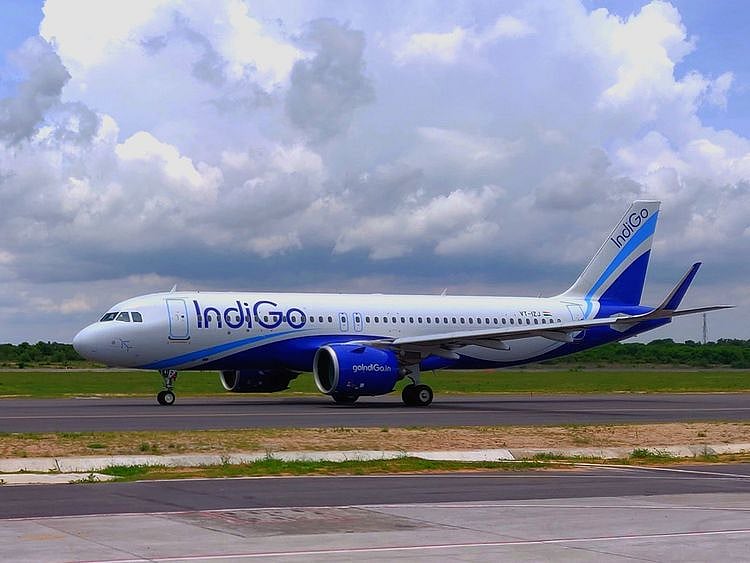 STOCK INDIGO AIRLINE