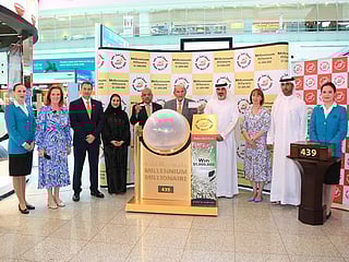 Indian shipping manager wins $1 million in Dubai Duty Free draw