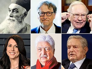 List: Billionaires who give their money away 