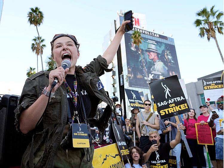 Hollywood strike