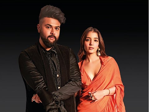 Kunal Rawal and wife Arpita Mehta, both acclaimed designers in their own right