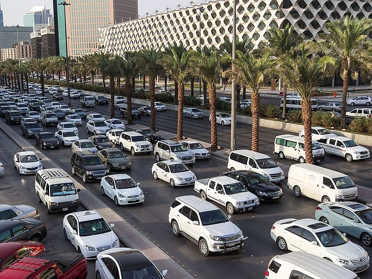 OPN SAUDI TRAFFIC