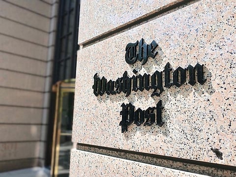  Washington Post has taken down the ‘Human Shields’ cartoon labelled as deeply racist