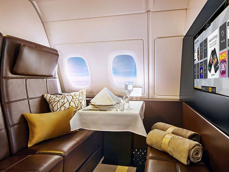 STOCK - ETIHAD AIRWAYS