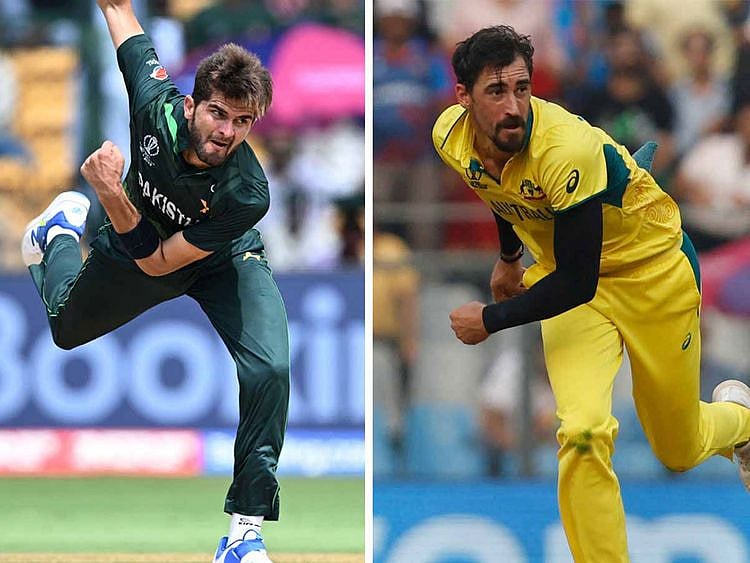 Shaheen and starc