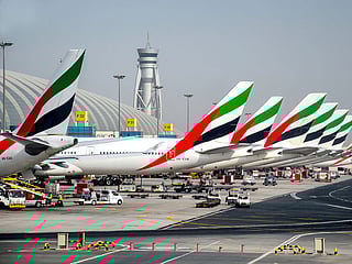 A deal may be announced at the Dubai Air Show that starts Monday, though successful completion of the talks isn’t guaranteed, Bloomberg reported.

