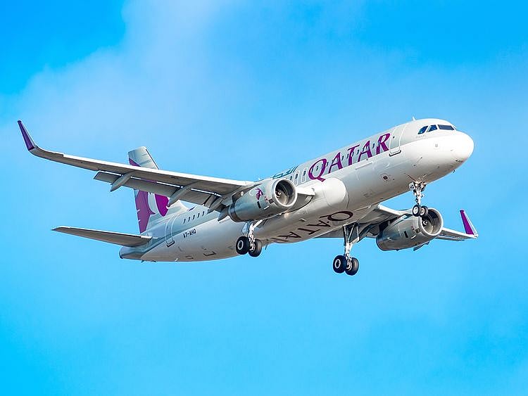 Stock-Qatar-Airways