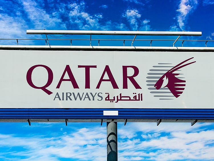 Stock-Qatar-Airways