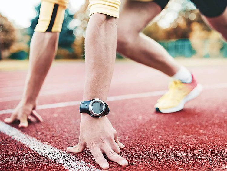running watch