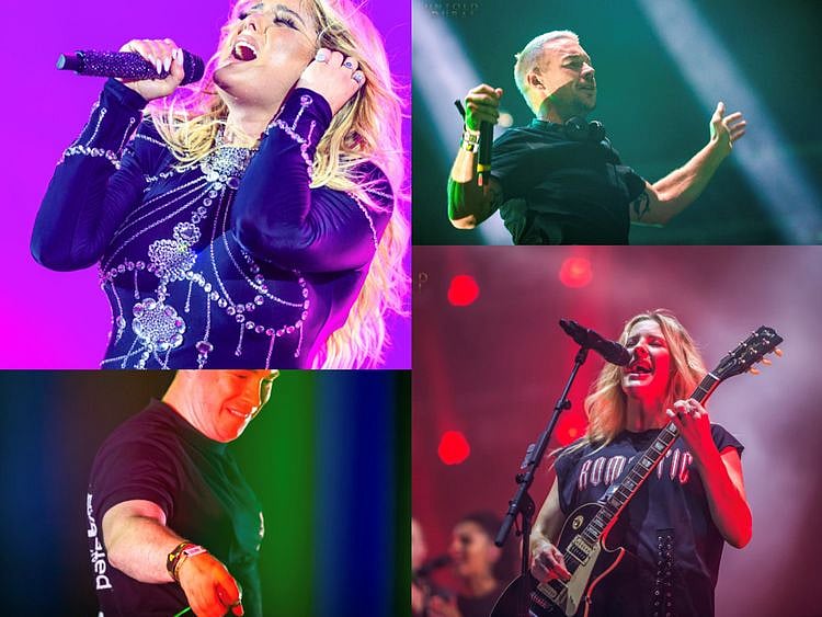 Here's a look at the pop icons and DJs who will rock 'Untold Dubai' music festival in the UAE next February 
