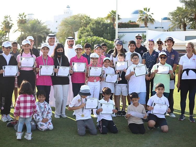 Sport - Golf - Future Falcons