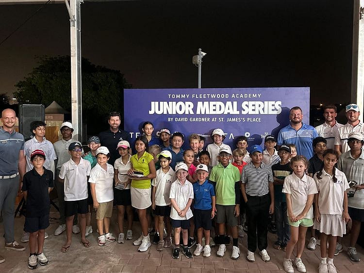 Sport - Golf - TFA Junior Medal