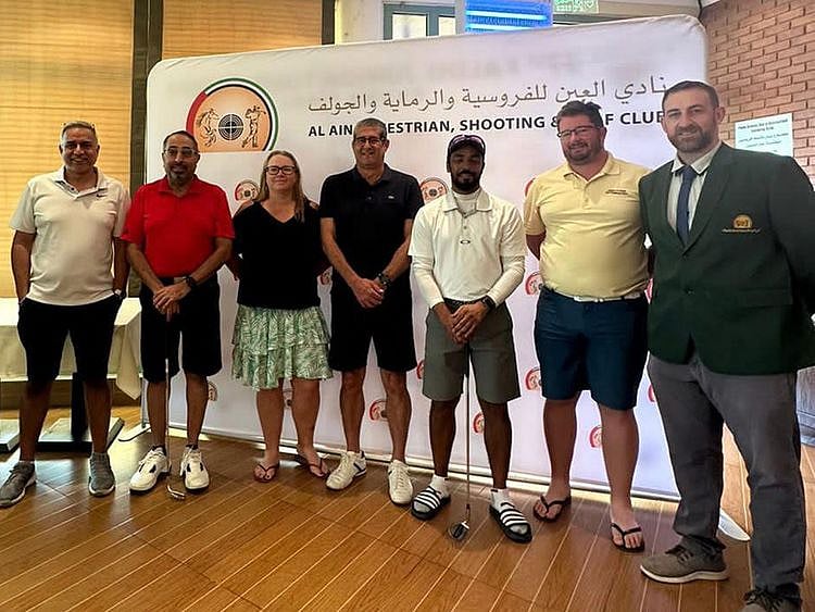 Sport - Golf - UAE International Pairs at Al Ain Equestrian, Shooting and Golf Club