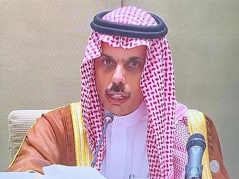 Saudi Arabia’s Foreign Minister, Prince Faisal bin Farhan, said: “What we are seeing is the Israelis are crushing Gaza, the civilian population of Gaza.” 