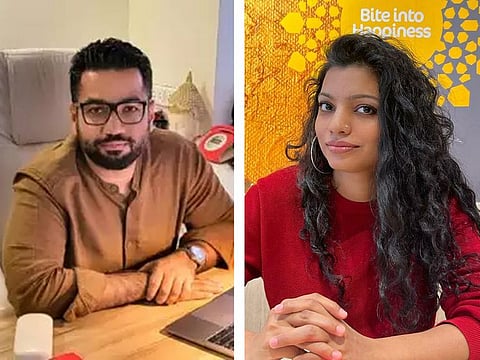  iCubesWire plans to tap local talent in Saudi Arabia for its new base in the Kingdom. (Pictured here is Sahil Chopra and Sanjeeda Khan.)