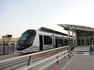Dubai Tram 